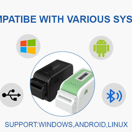 Cashino CSN-L60C 2 Inch 58mm Thermal Patient Identification Wristbands Printer Machine - CASHINO PRINTER