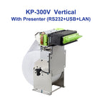 RS232+USB+LAN / Prsenter(Paper retracting / Vertical