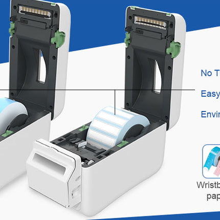 Cashino CSN-L60C 2 Inch 58mm Thermal Patient Identification Wristbands Printer Machine - CASHINO PRINTER