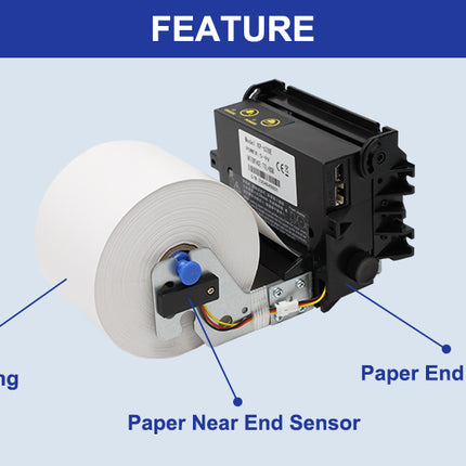 Cashino KP-628E 58mm Kiosk Receipt Printer - CASHINO PRINTER