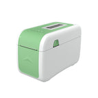 without cutter / white&green / USB