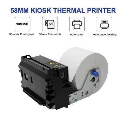 Cashino KP-628E 58mm Kiosk Receipt Printer - CASHINO PRINTER