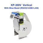 RS232+USB+LAN / Blue（Anti-paper jam Anti-drag ticket） / Vertical