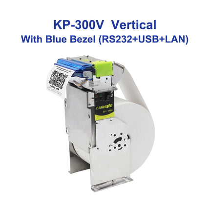 Cashino KP-300 Auto Cutter 80mm Ethernet Kiosk Thermal Printer for Self Service Vending Machine - CASHINO PRINTER
