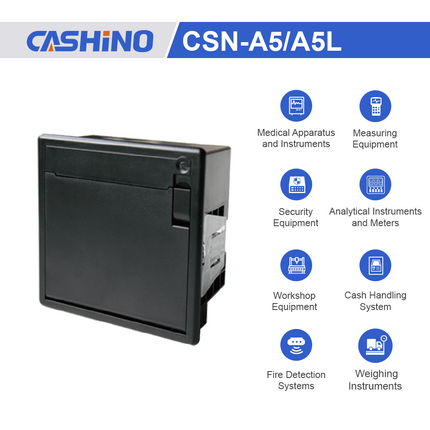 Cashino CSN-A5 2-Inch Embedded Thermal Ticket Panel Printer Hot Selling 58mm Thermal Printer with RS232 Interface - CASHINO PRINTER