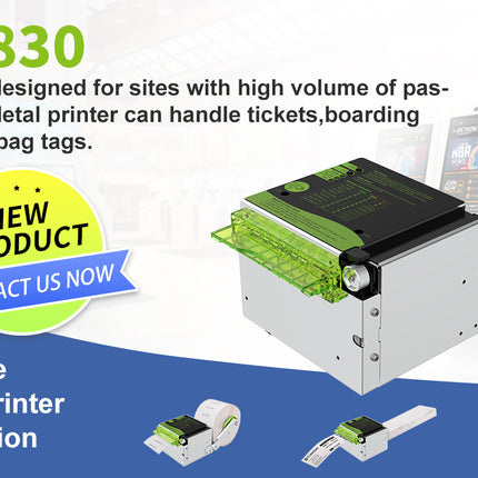 Cashino KP-830 80mm KIOSK Thermal Printer - CASHINO PRINTER