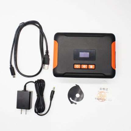 Cashino KLP-400 4 Inch bluetooth Portable Shipping Label 4x6 Thermal Label Printer - CASHINO PRINTER