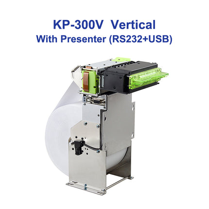 Cashino KP-300 Auto Cutter 80mm Ethernet Kiosk Thermal Printer for Self Service Vending Machine - CASHINO PRINTER