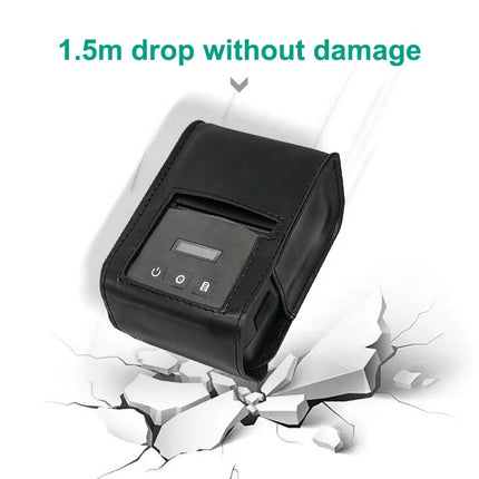 Cashino KLP-II 2 Inch Small Pocket Portable Thermal Label Printer with Direct USB Charging - CASHINO PRINTER