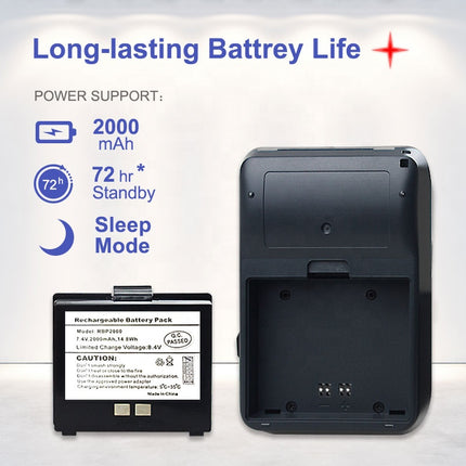 Cashino KMP-II 58mm Portable Thermal Printer - CASHINO PRINTER