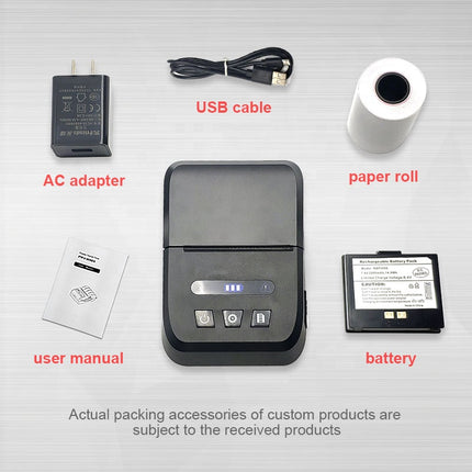 Cashino KMP-II 58mm Portable Thermal Printer - CASHINO PRINTER