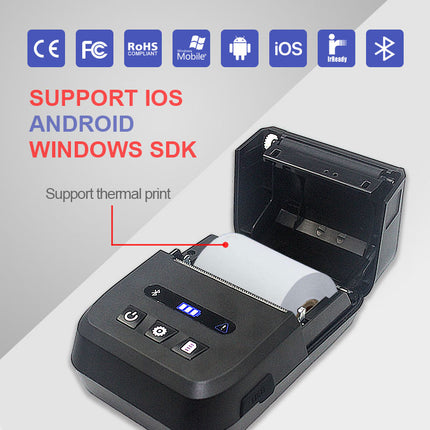 Cashino KMP-II 58mm Portable Thermal Printer - CASHINO PRINTER