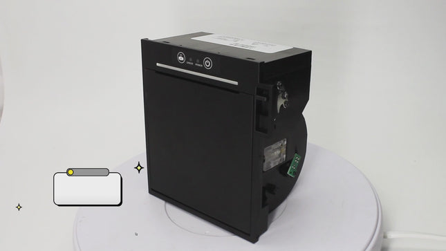 Cashino EP-381C 80mm Auto Cutter Embedded Panel Thermal Receipt Printer