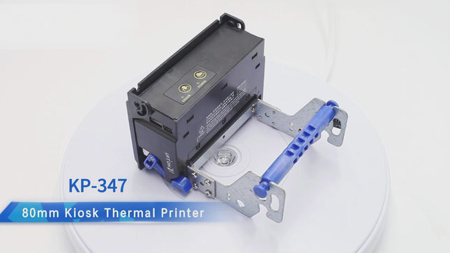 Cashino KP-347 80mm Embedded  Thermal Receipt KIOSK Thermal Printer for Reverse Vending Machine